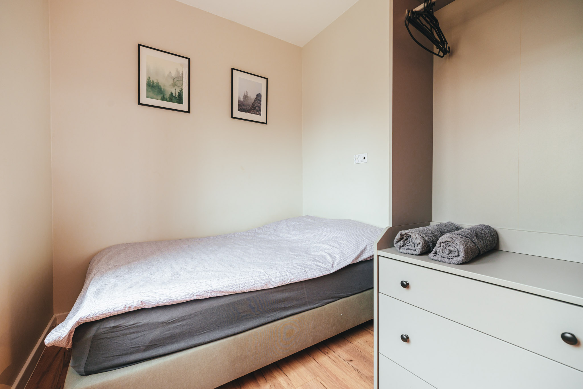 os. Planty - przy dworcu PKP - apartament z oddzielną sypialnią nr. 10 — zdjęcie 4