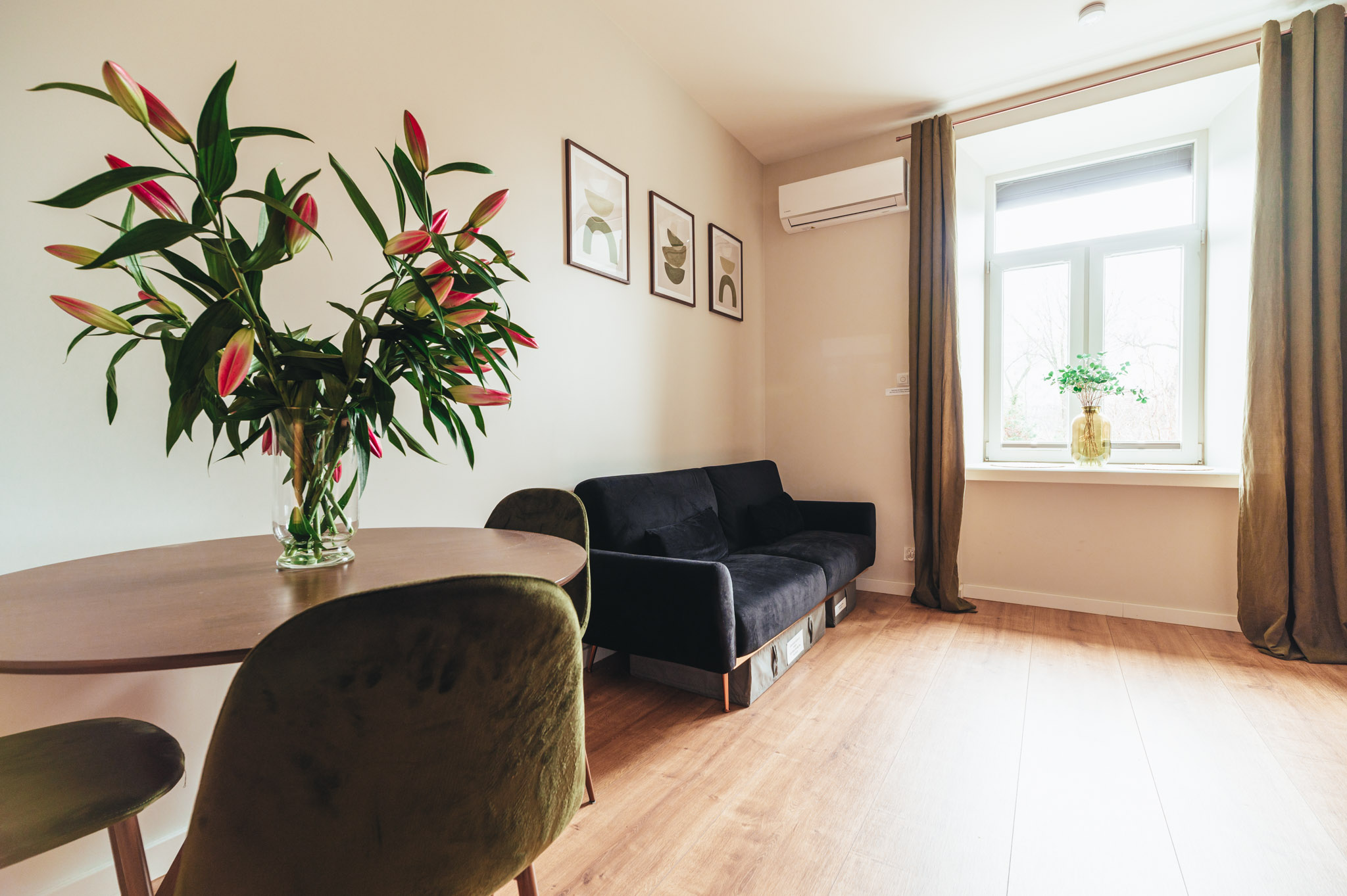 os. Planty - przy dworcu PKP - apartament z rozkładaną kanapą nr. 2 — zdjęcie 3