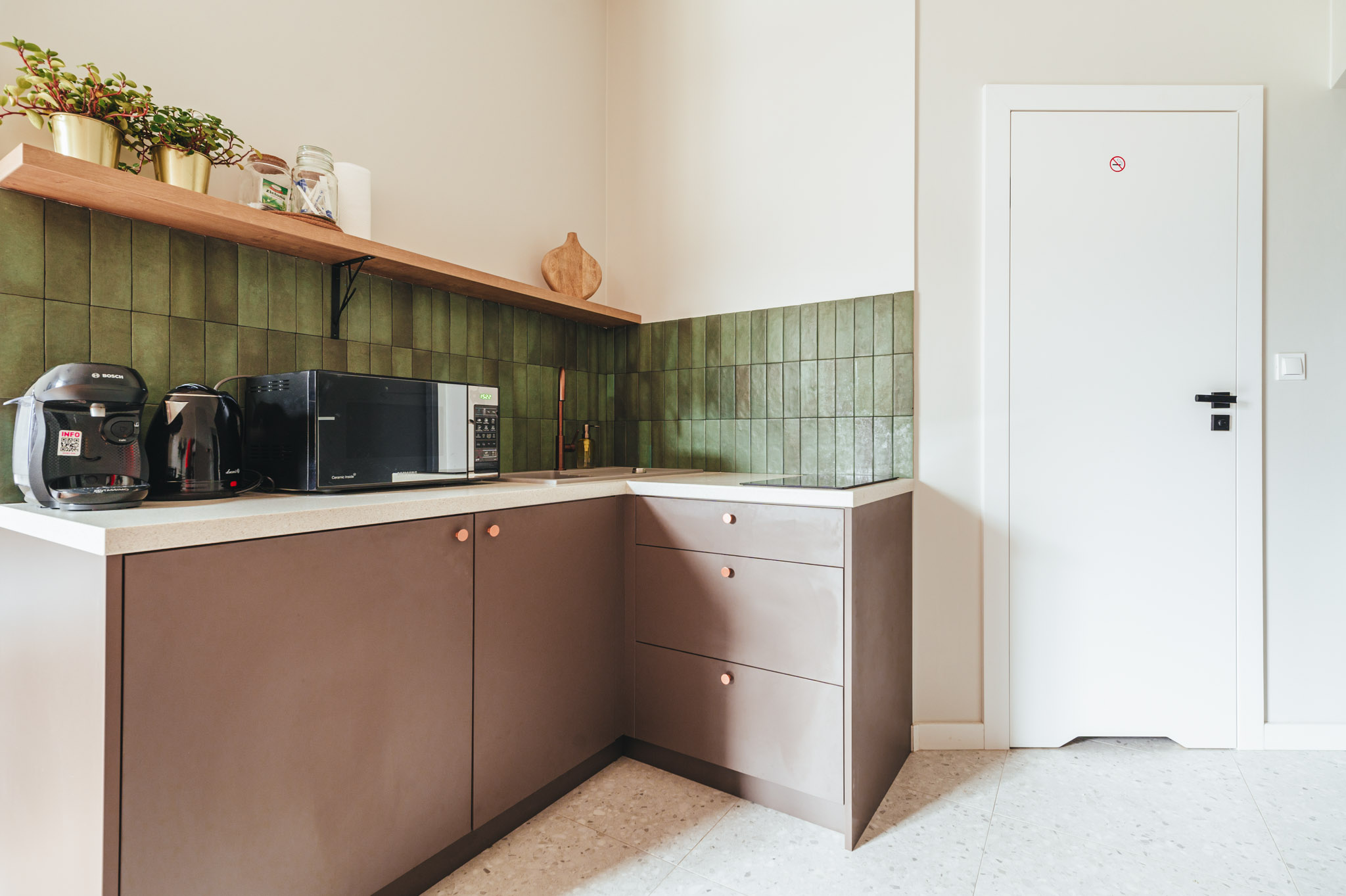 os. Planty - przy dworcu PKP - apartament z rozkładaną kanapą nr. 2 — zdjęcie 4