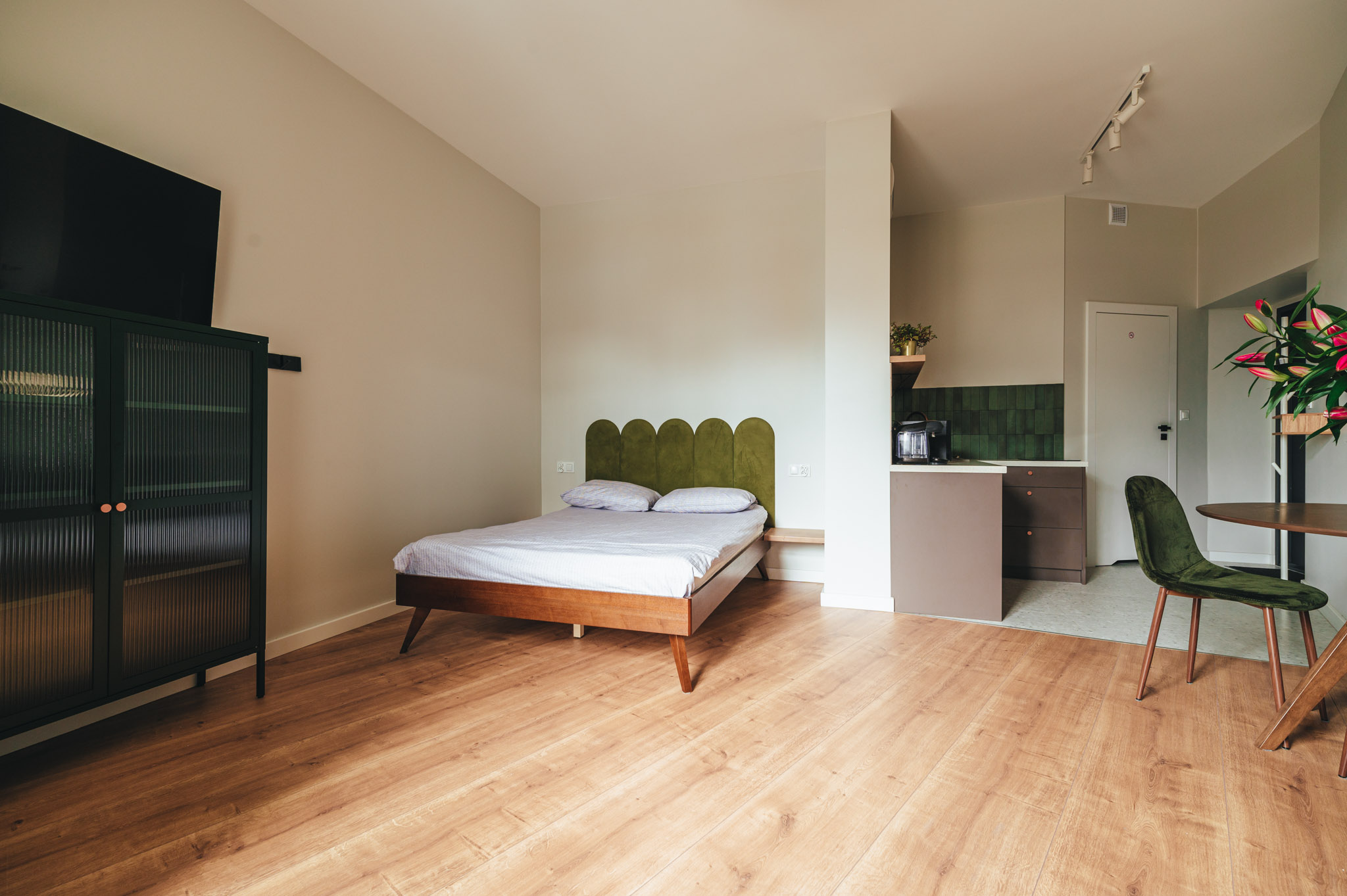 os. Planty - przy dworcu PKP - apartament z rozkładaną kanapą nr. 2 — zdjęcie 5