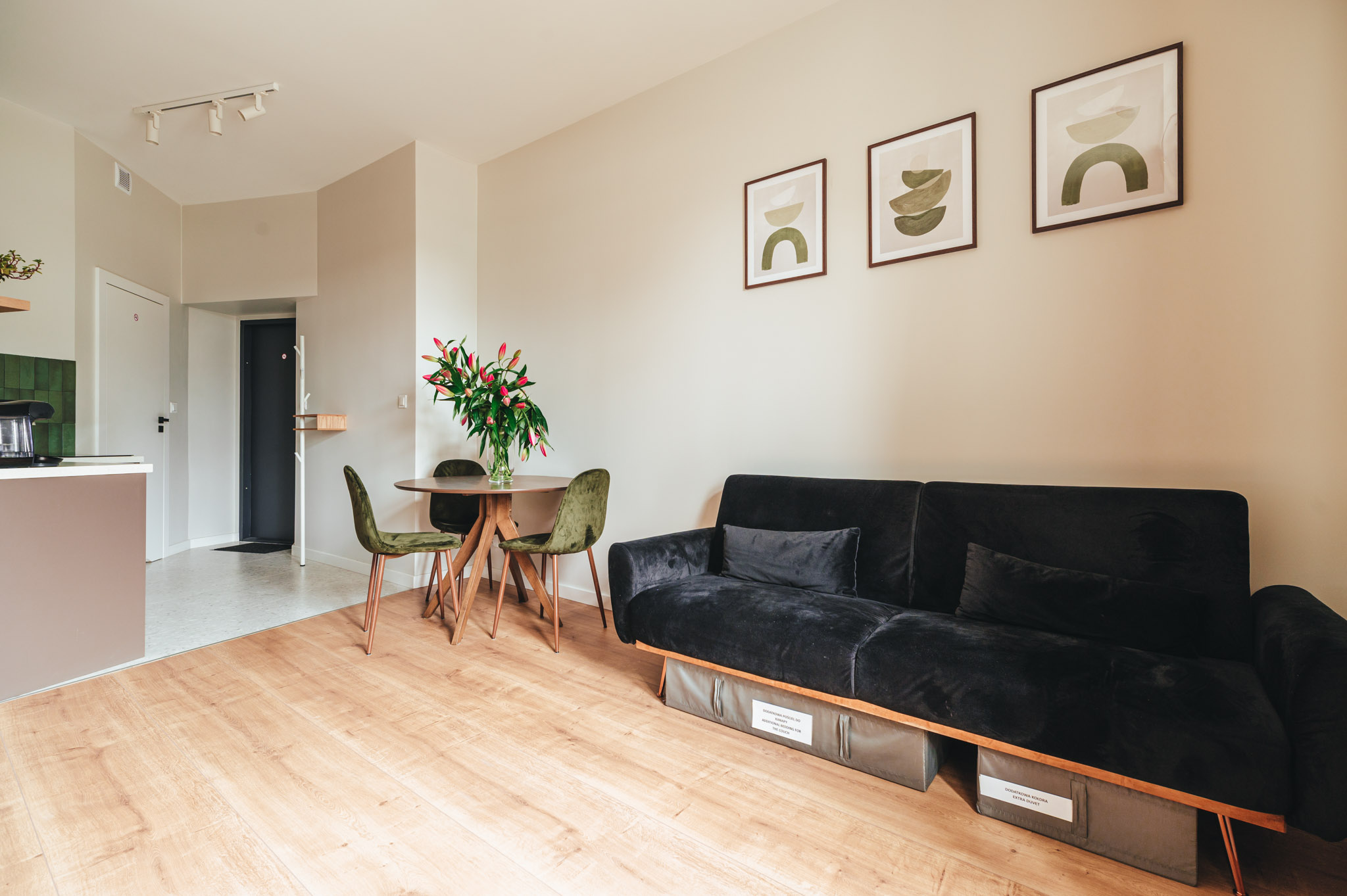 os. Planty - przy dworcu PKP - apartament z rozkładaną kanapą nr. 2 — zdjęcie 7