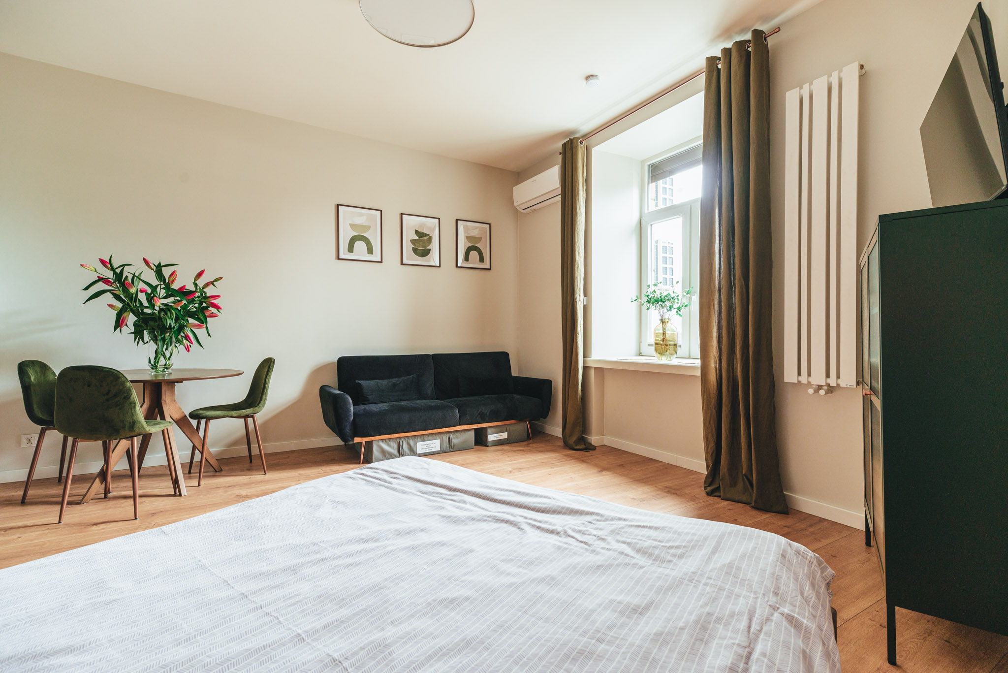 os. Planty - przy dworcu PKP - apartament z rozkładaną kanapą nr. 2 — zdjęcie 9