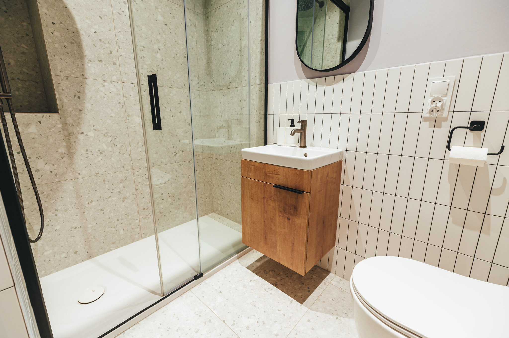 os. Planty - przy dworcu PKP - apartament z rozkładaną kanapą nr. 2 — zdjęcie 11